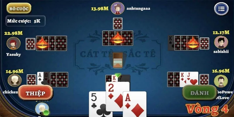 Bật Mí Cách Chơi Game Bài Catte Với 100% Cơ Hội Chiến Thắng Quản lý vốn và cảm xúc hiệu quả khi chơi