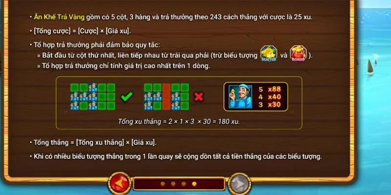 Ăn Khế Trả Vàng Tựa Game Nổ Hũ Siêu Hấp Dẫn Tỷ lệ trả thưởng ra sao?