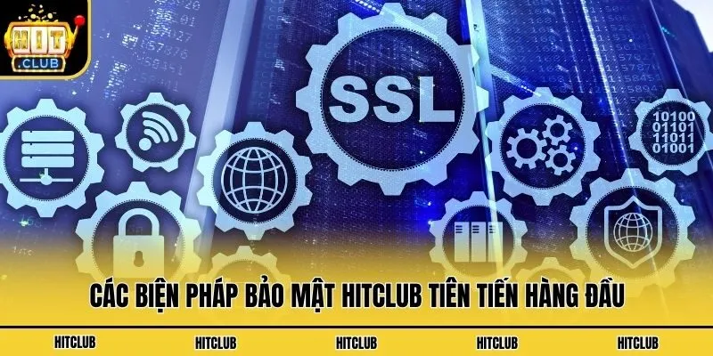 Các biện pháp bảo mật Hitclub tiên tiến hàng đầu