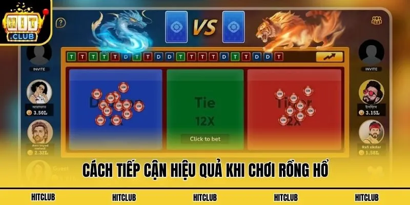 Cách tiếp cận hiệu quả khi chơi Rồng Hổ