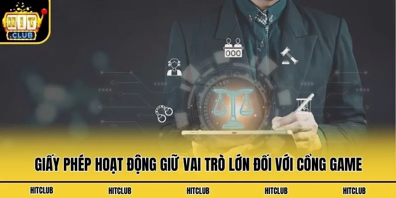 Giấy Phép Hoạt Động Hitclub - Minh Chứng Sự Uy Tín, Hợp Pháp Giấy phép hoạt động giữ vai trò lớn đối với cổng game