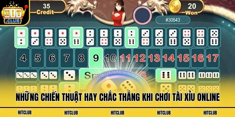 Tài Xỉu Online - Cách Chơi Và Những Mẹo Hay Cho Cược Thủ Những chiến thuật hay chắc thắng khi chơi tài xỉu online