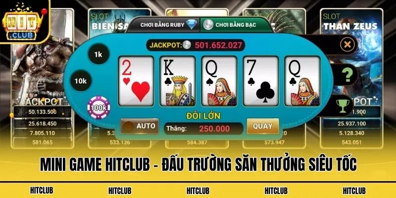 Hit Club 2026🎖️Link Tải App Game Bài Hitclub Không Bị Chặn Mini game Hitclub - Đấu trường săn thưởng siêu tốc