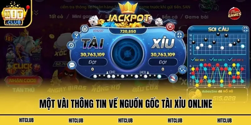 Tài Xỉu Online - Cách Chơi Và Những Mẹo Hay Cho Cược Thủ Một vài thông tin về nguồn gốc tài xỉu online