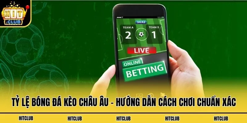 Tỷ Lệ Bóng Đá Kèo Châu Âu - Hướng Dẫn Cách Chơi Chuẩn Xác